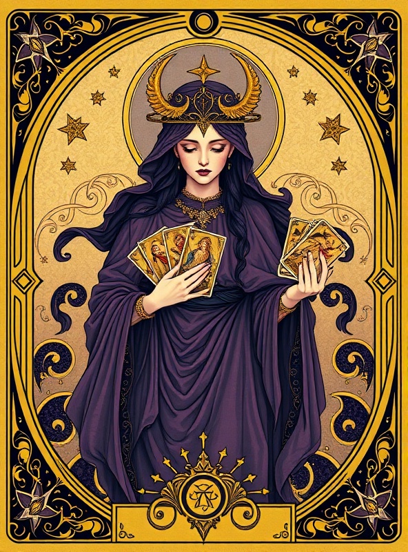 The High Priestess Tarot